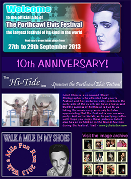 The Elvis Festival (click to view the video)